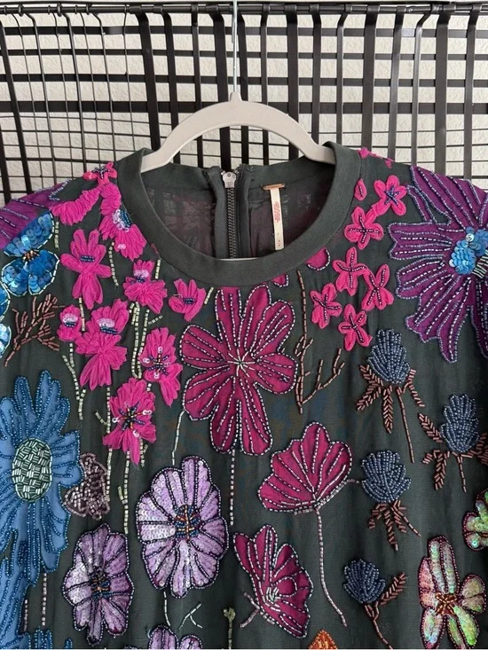 Free people Jewel Mini Dress - Picture 3 of 8